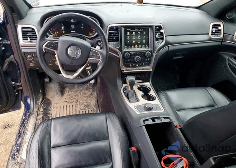 2017 Jeep Grand Cherokee Limited z USA, uszkodzony, nr VIN 1C4RJFBG5HC715643